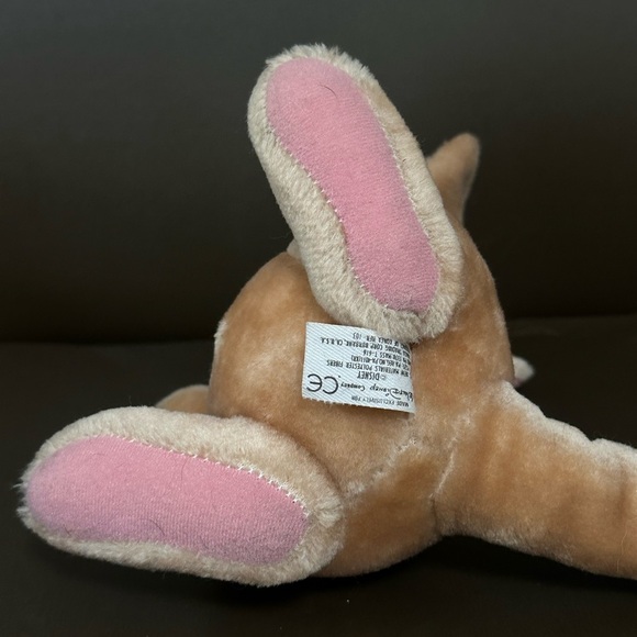 Vintage Disney Store Roo Plush – Winnie the Pooh Character – 10” Kangaroo – Rare - Picture 5 of 6